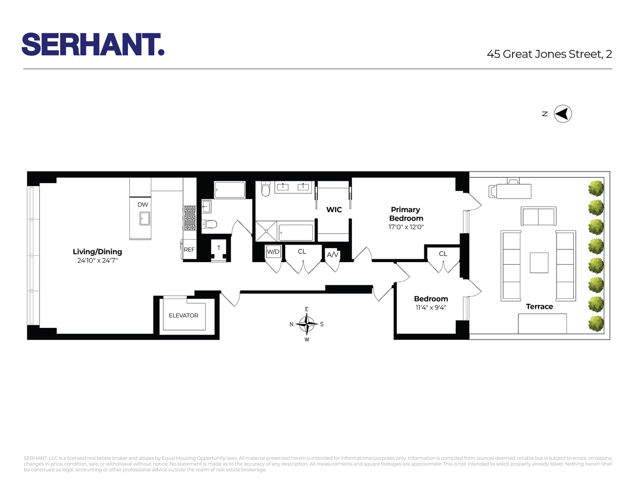 45 GREAT JONES Street 2
