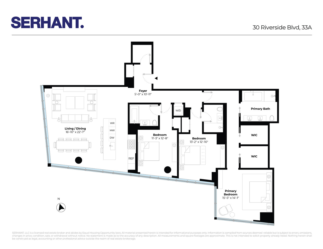 30 RIVERSIDE Boulevard 33A