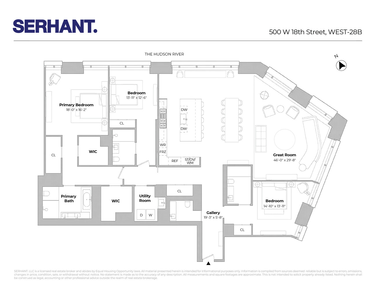 500 W 18TH Street W28B