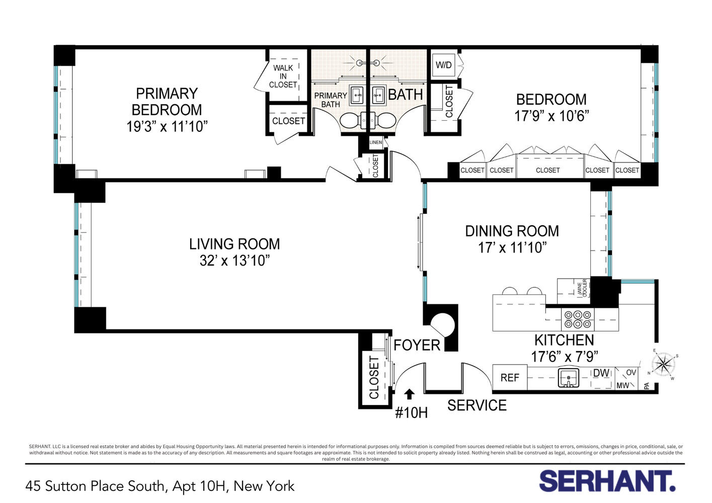 45 SUTTON Place S 10H