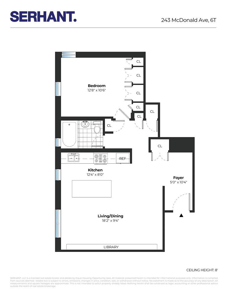 243 MCDONALD Avenue 6T