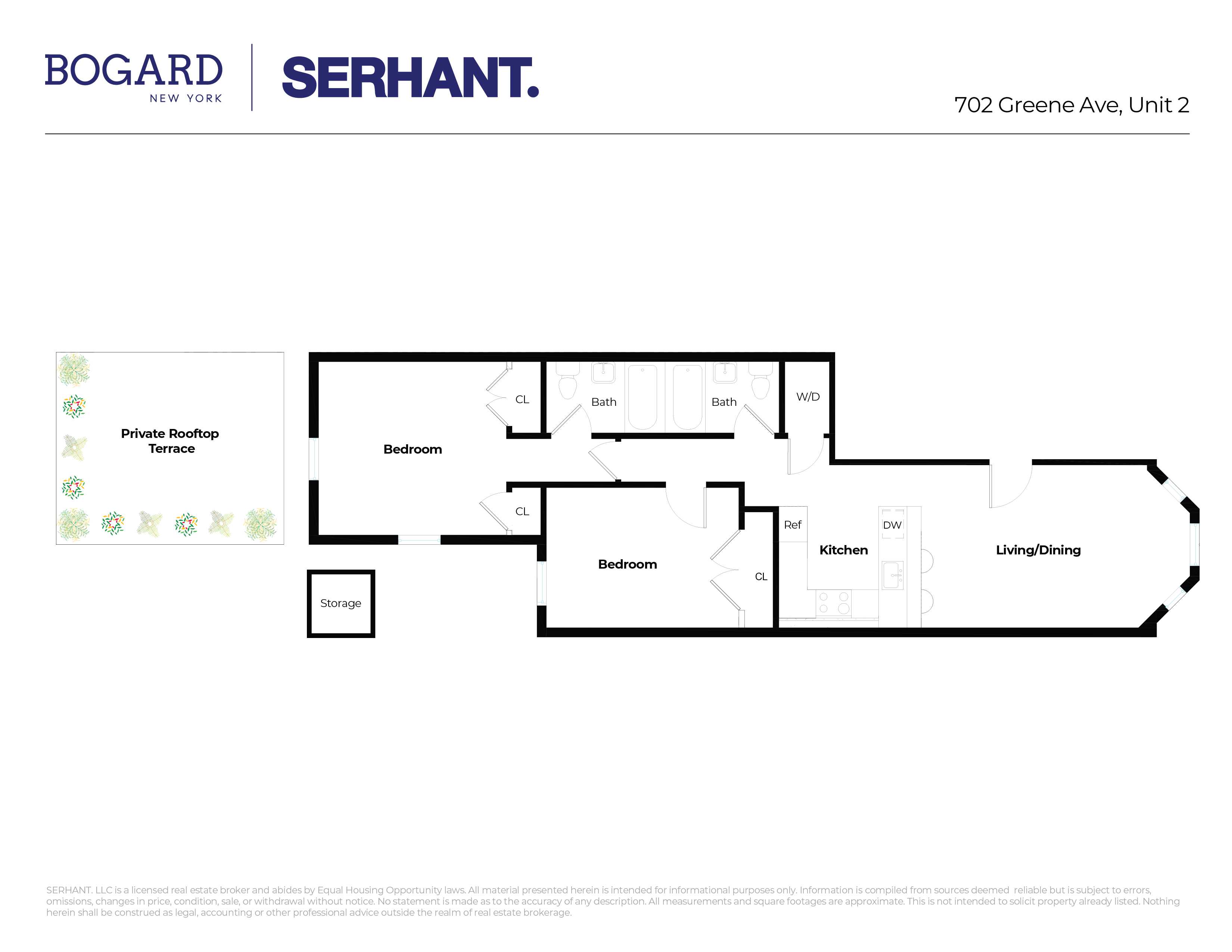 702 GREENE Avenue Unit: 2