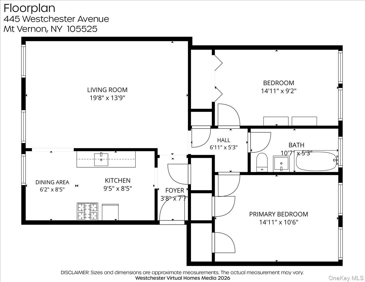 445 Gramatan Avenue Unit: HB2