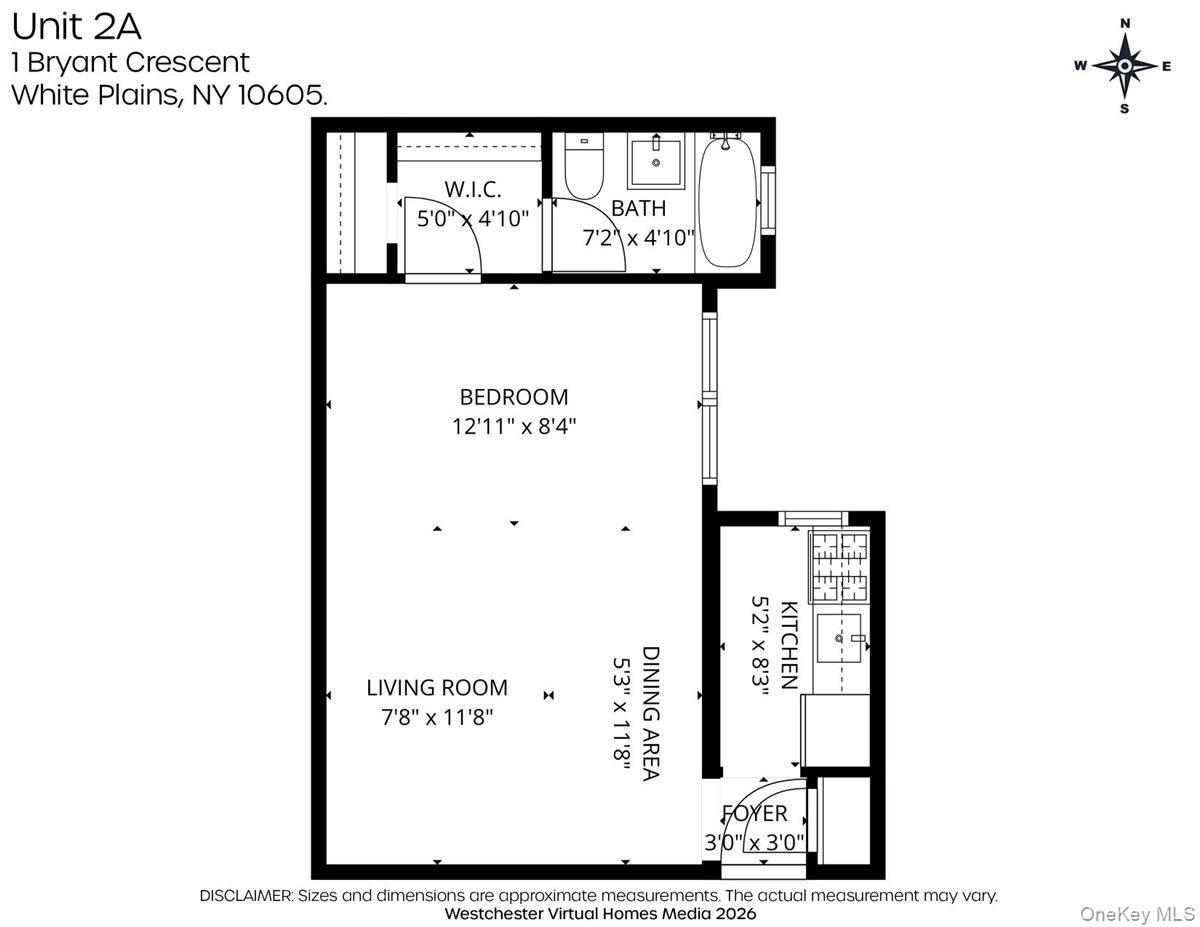 1 Bryant Avenue Unit: 2A
