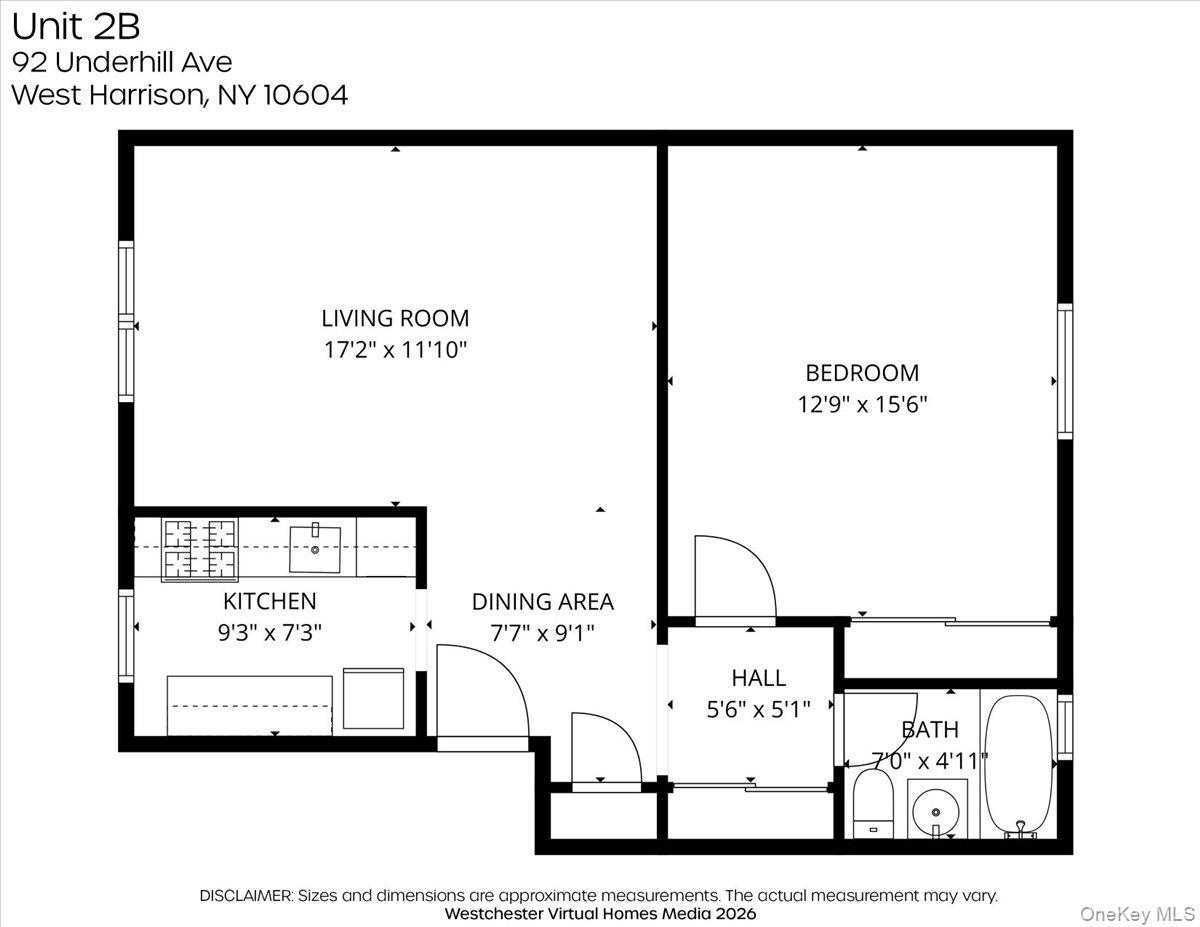 92 Underhill Avenue Unit: 2B