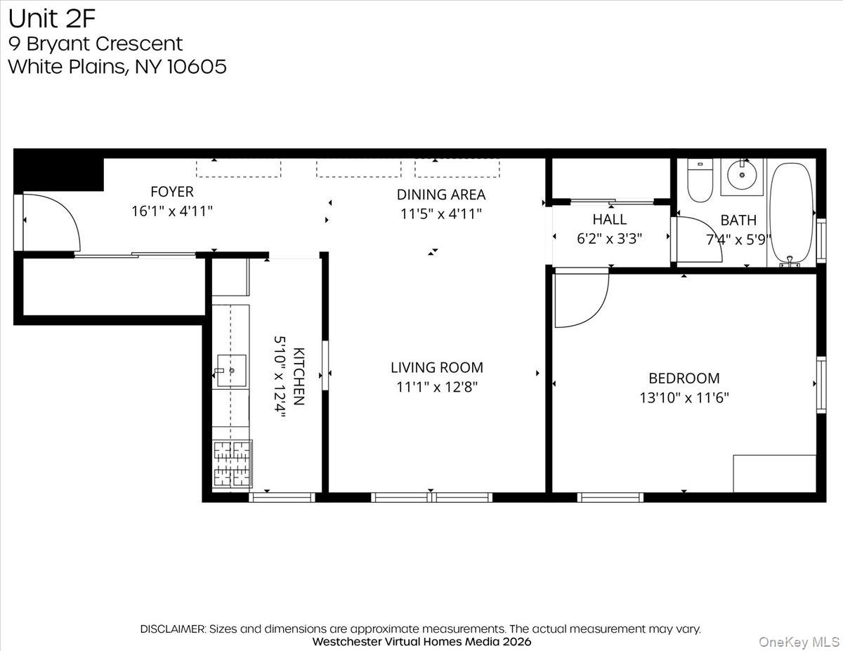 9 Bryant Crescent Unit: 2F