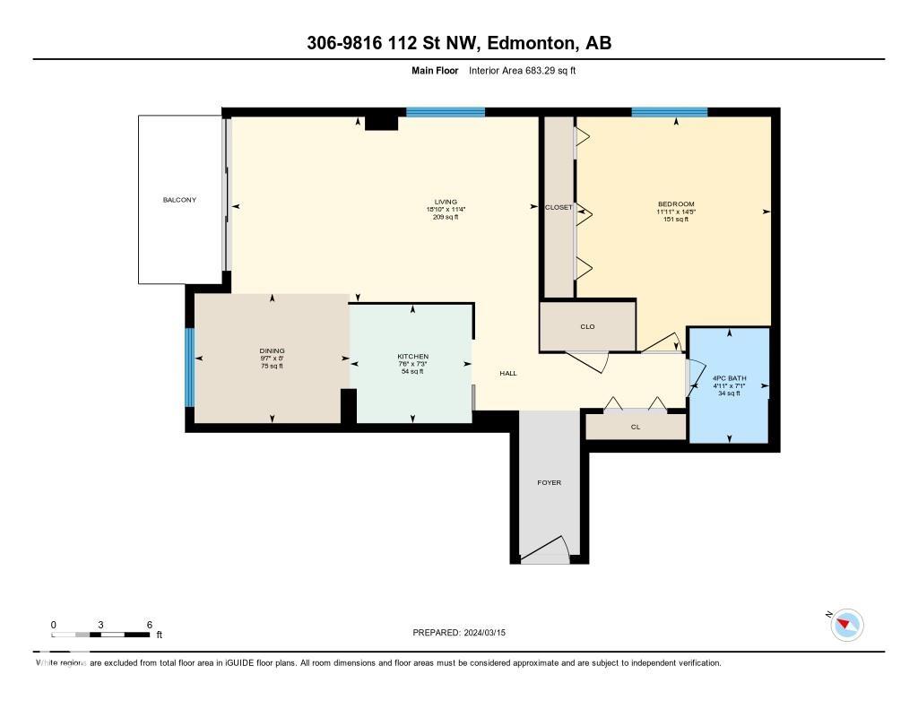 #306 9816 112 ST NW