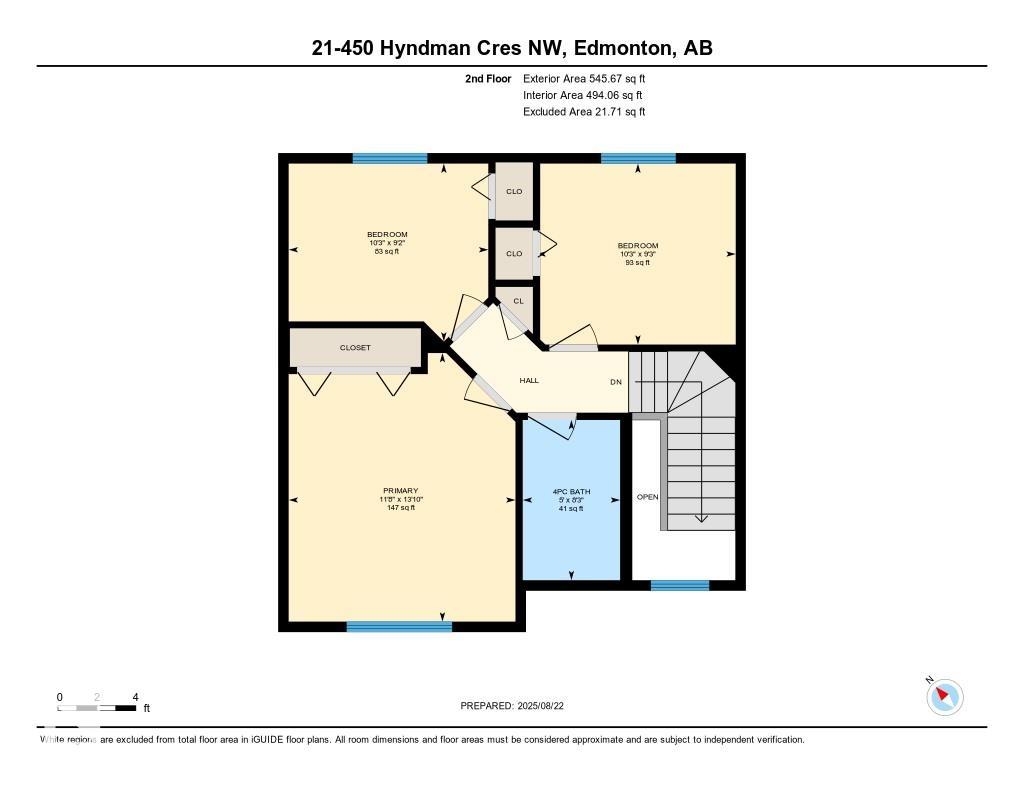 #21 450 HYNDMAN CR NW