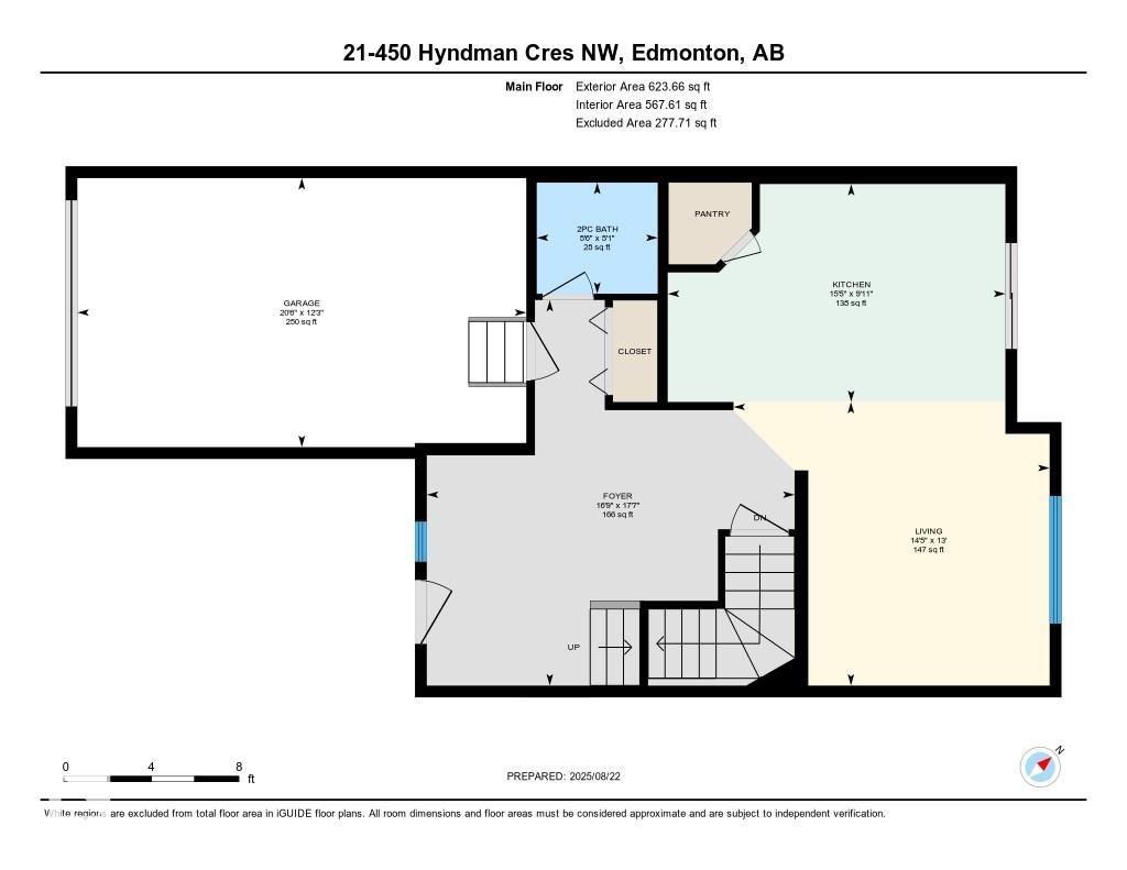 #21 450 HYNDMAN CR NW