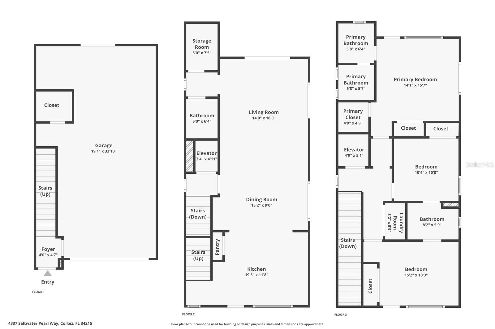 4337 SALTWATER PEARL WAY