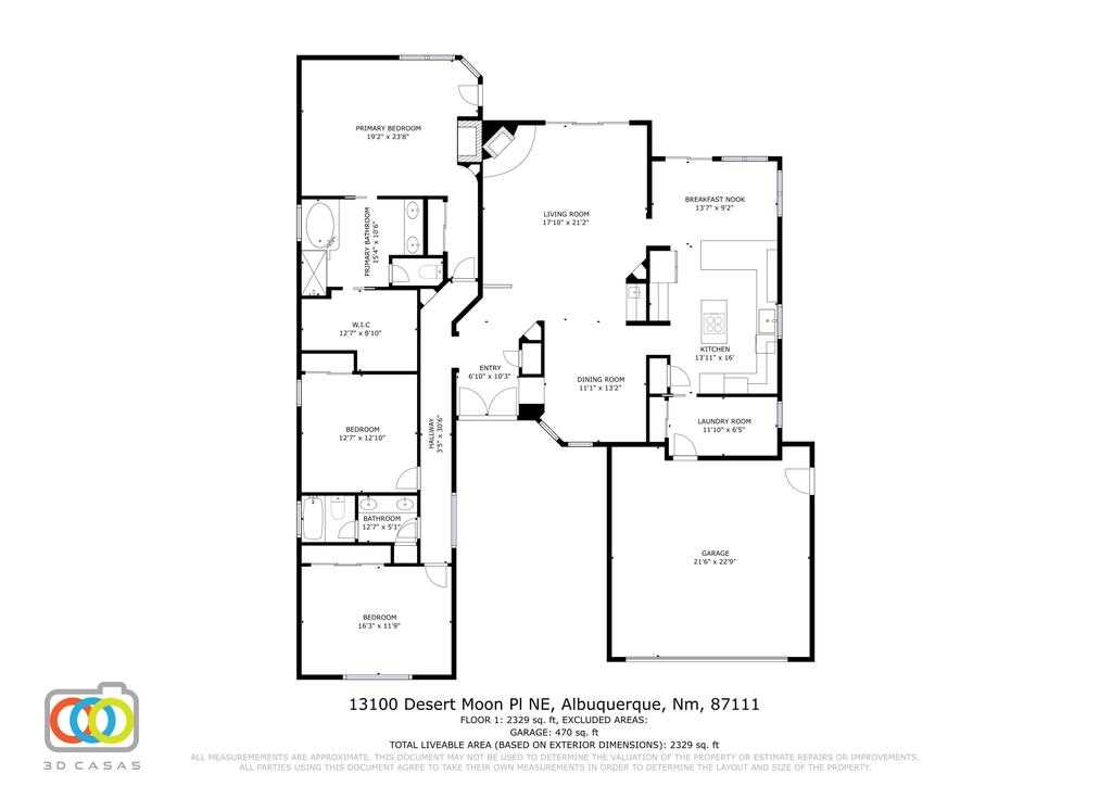 13100 DESERT MOON Place NE