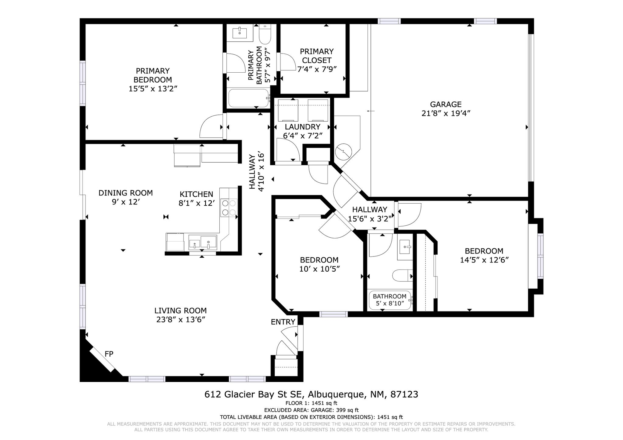 612 Glacier Bay Place SE