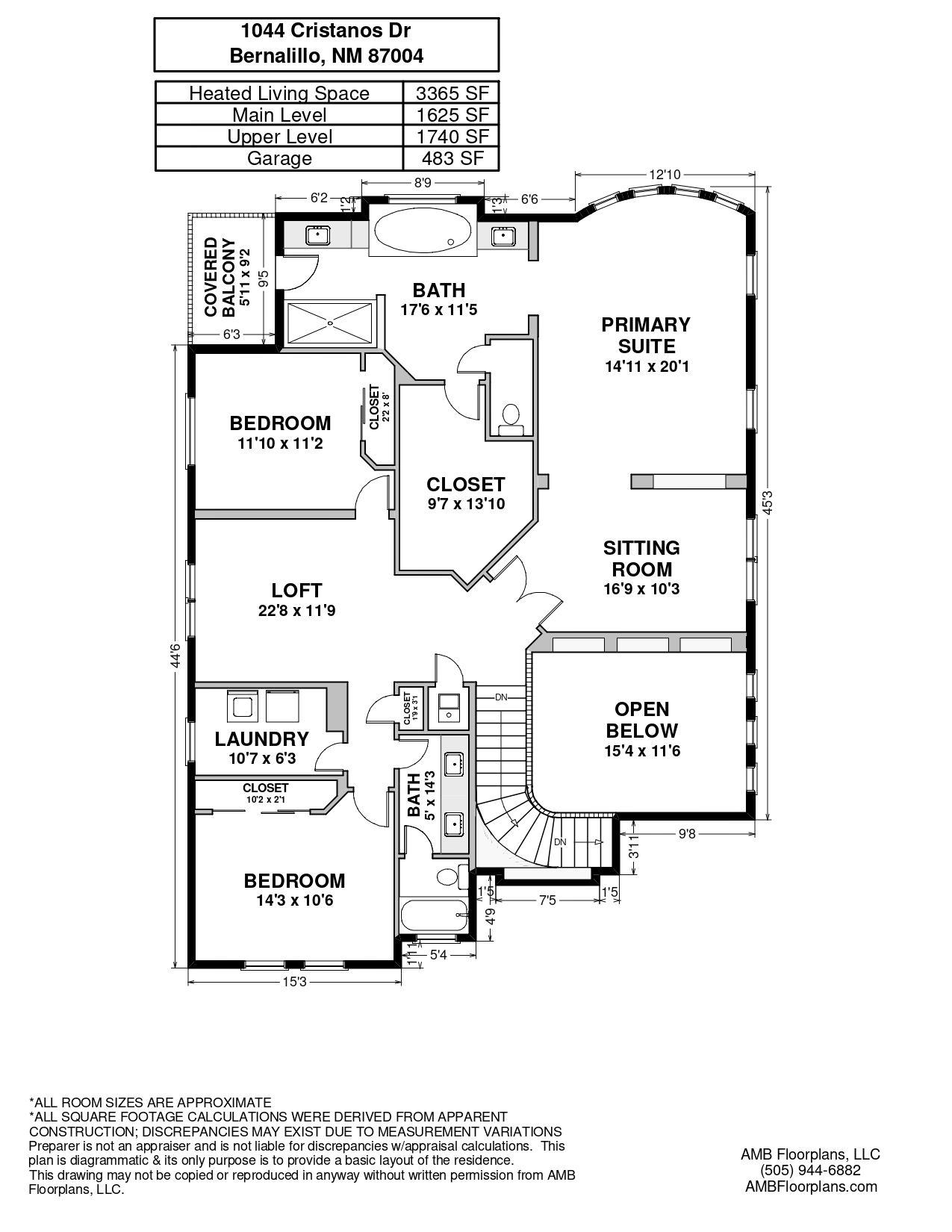 1044 Cristanos Drive