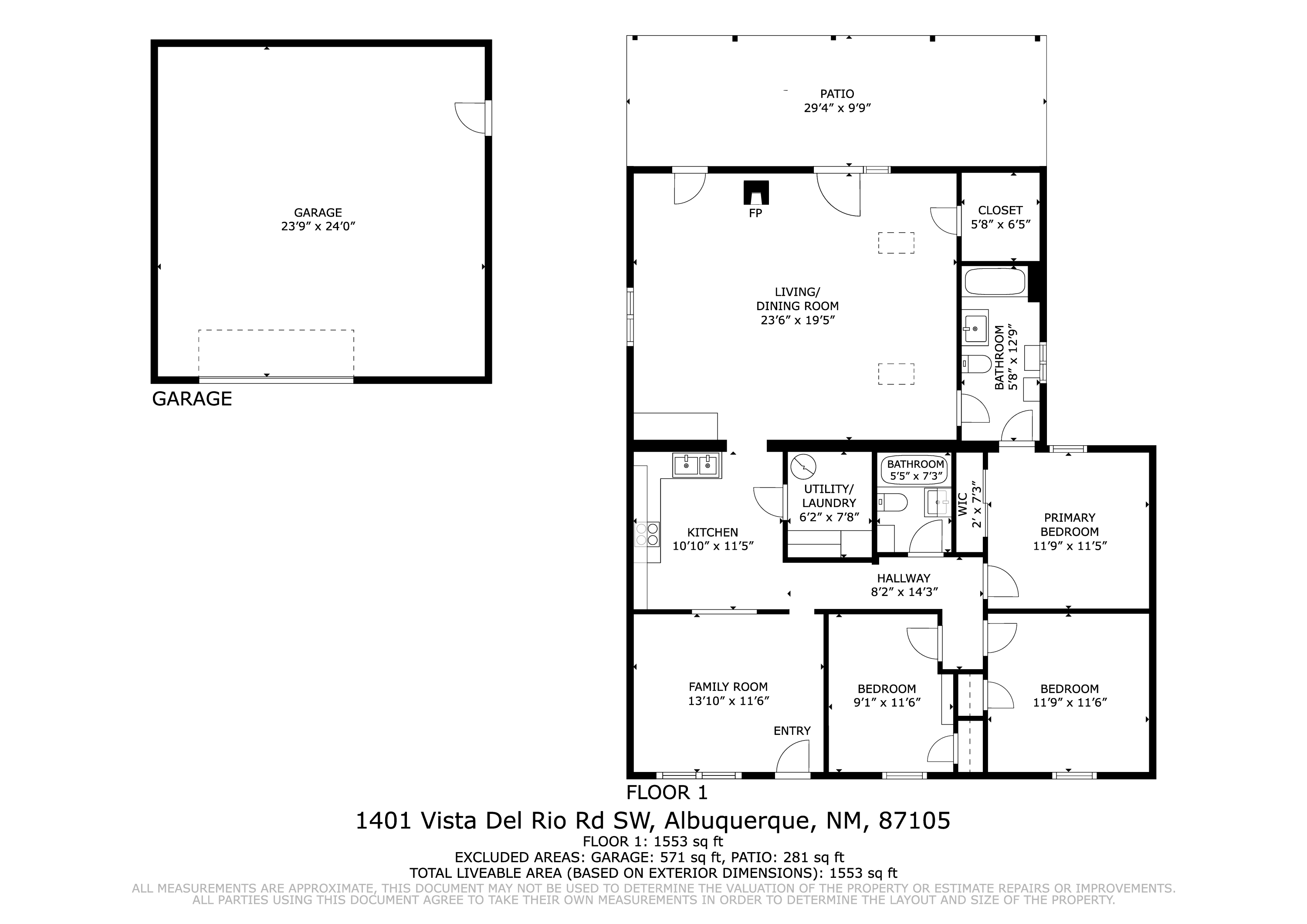 1401 Vista Del Rio Road SW