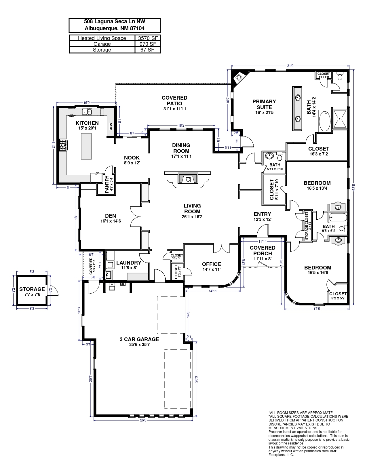 508 Laguna Seca Lane NW