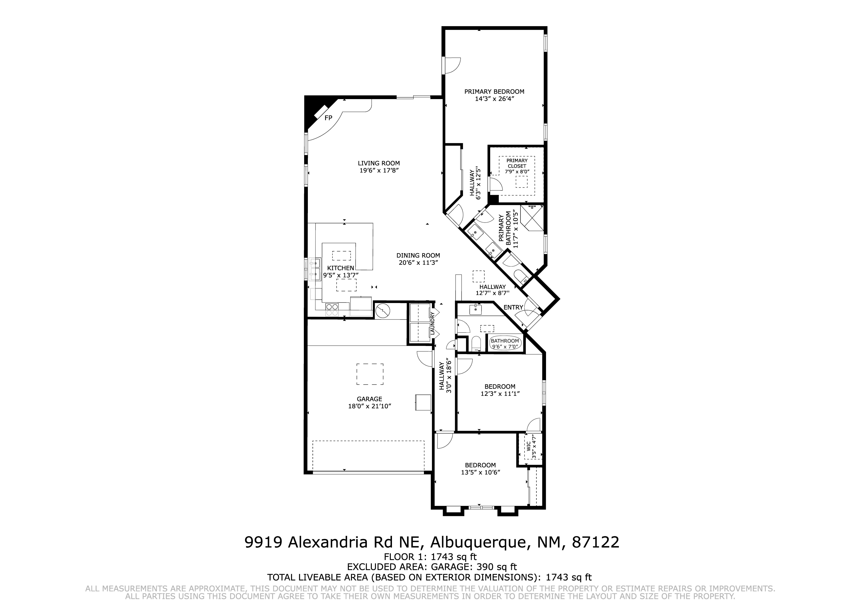 9919 Alexandria Road NE