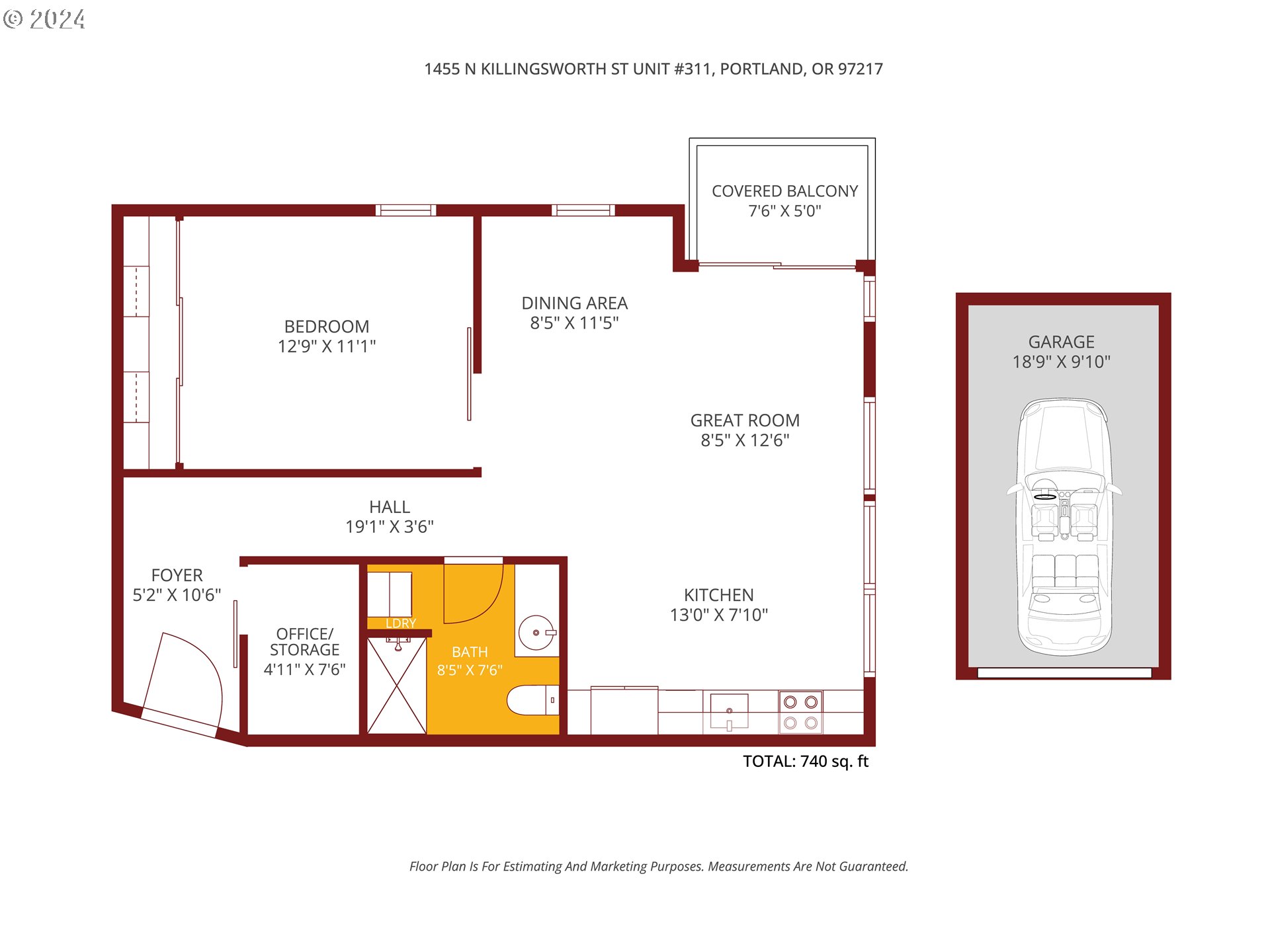 1455 N KILLINGSWORTH ST 311