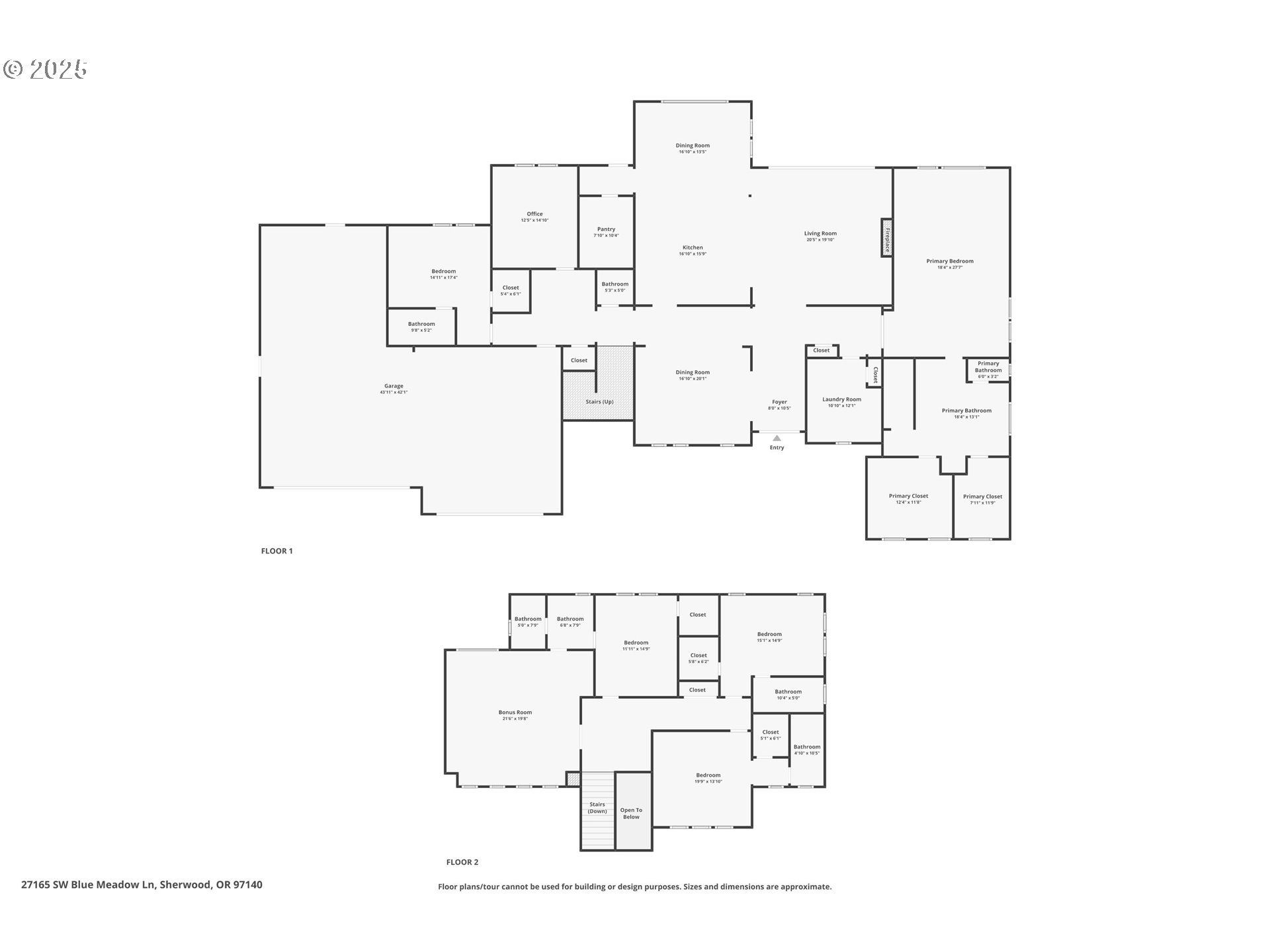 27165 SW BLUE MEADOW LN