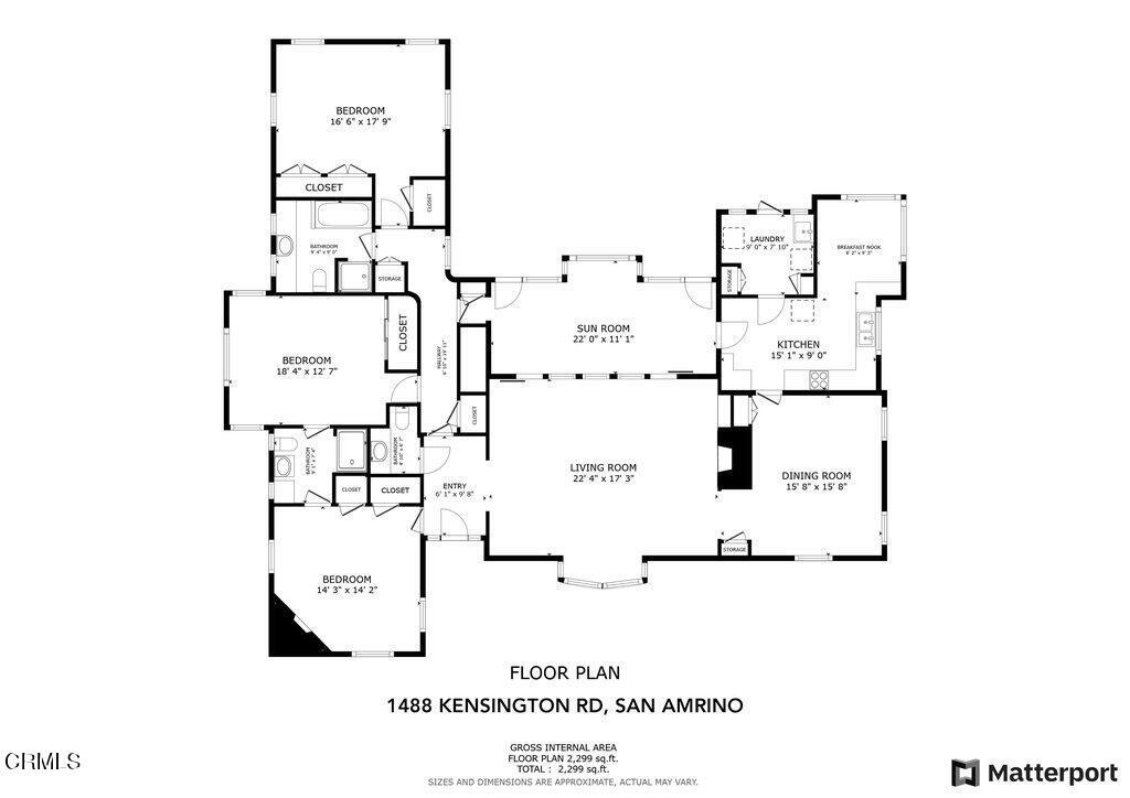 1488 Kensington Road