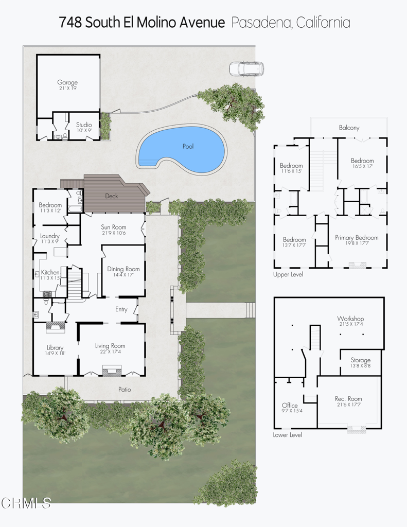 748 S El Molino Avenue