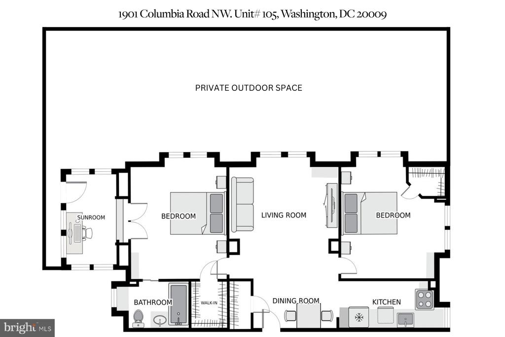 1901 COLUMBIA ROAD NW 105