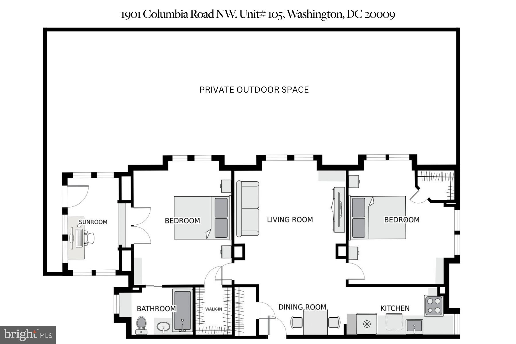 1901 COLUMBIA ROAD NW 105