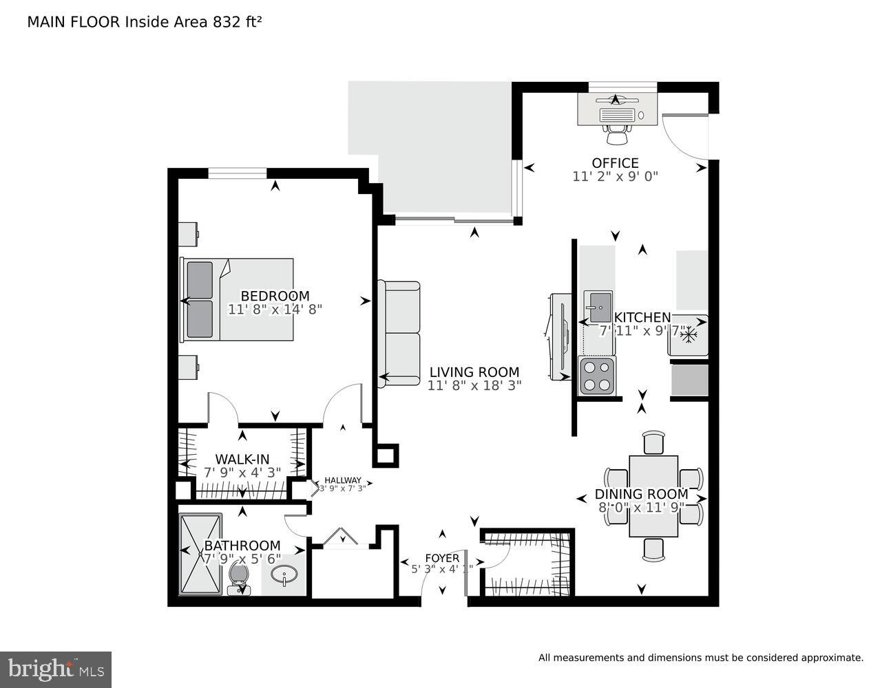 4500 S FOUR MILE RUN DRIVE 1205