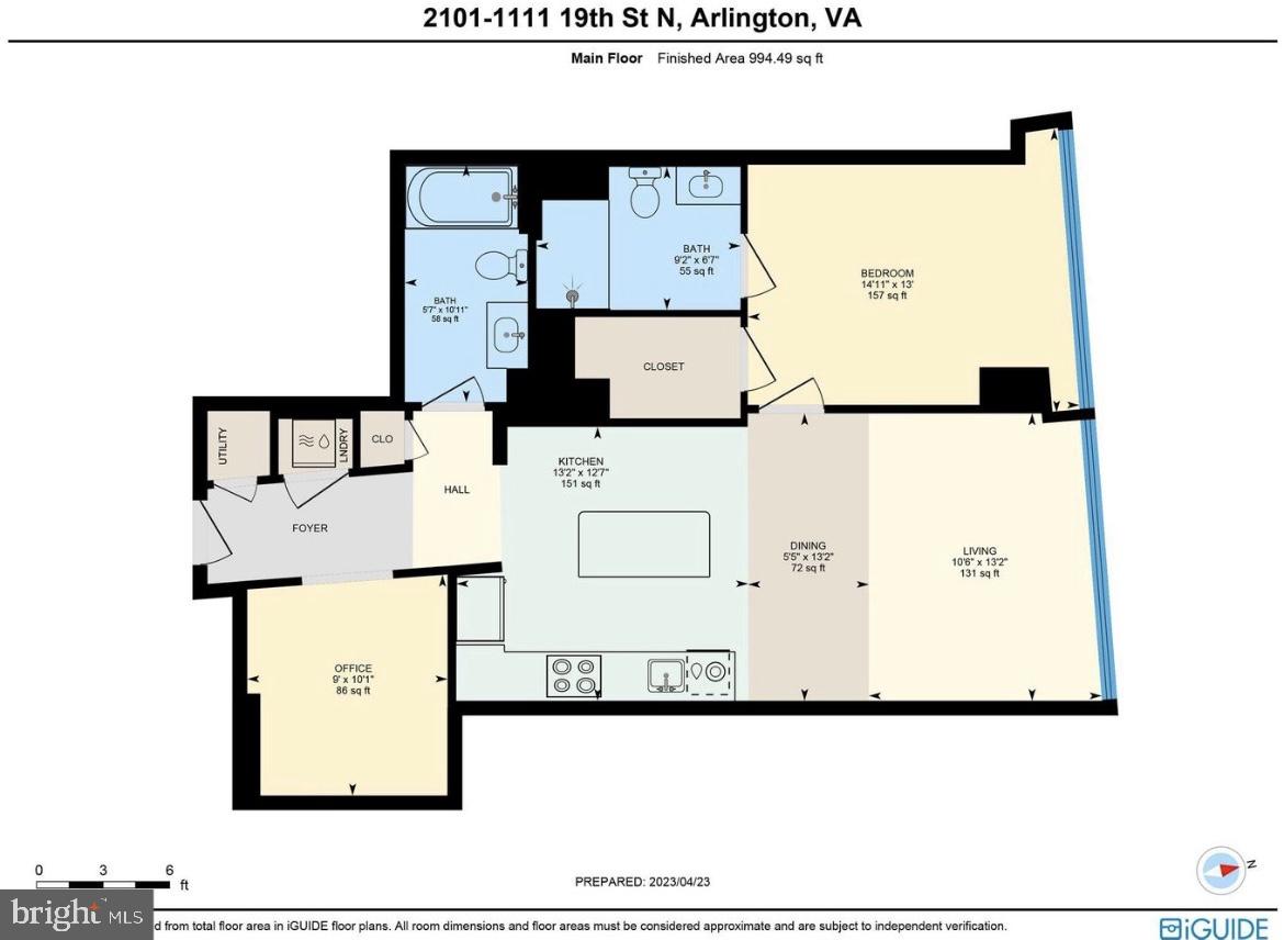 1111 19TH STREET N 2101