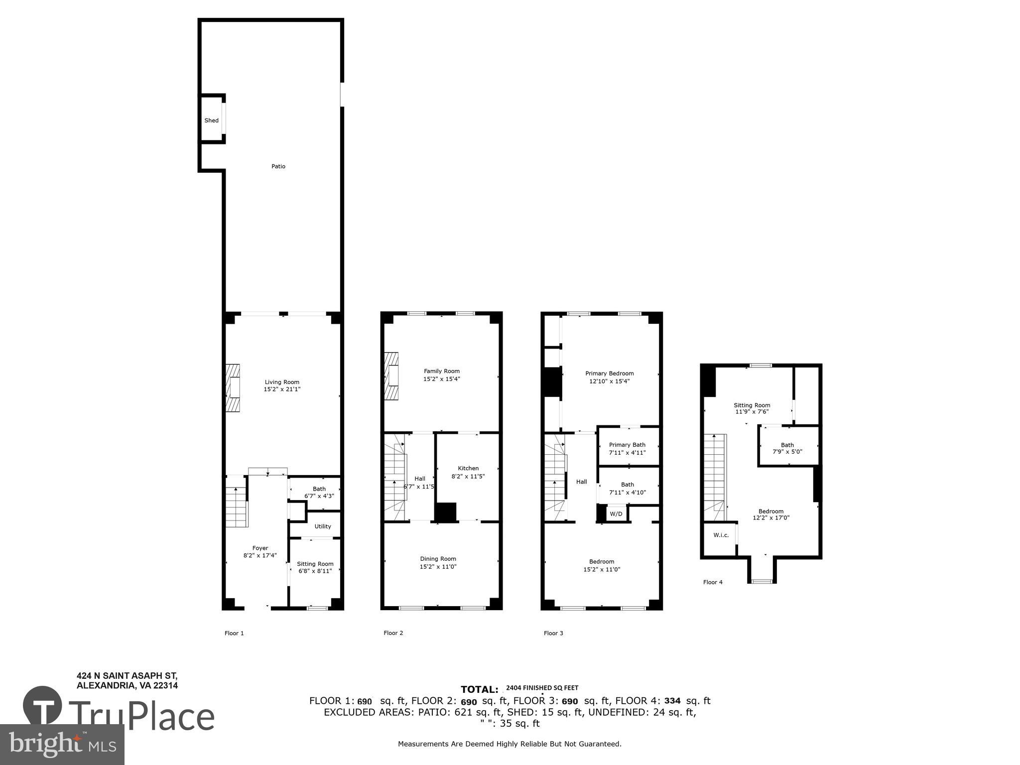 424 N SAINT ASAPH STREET