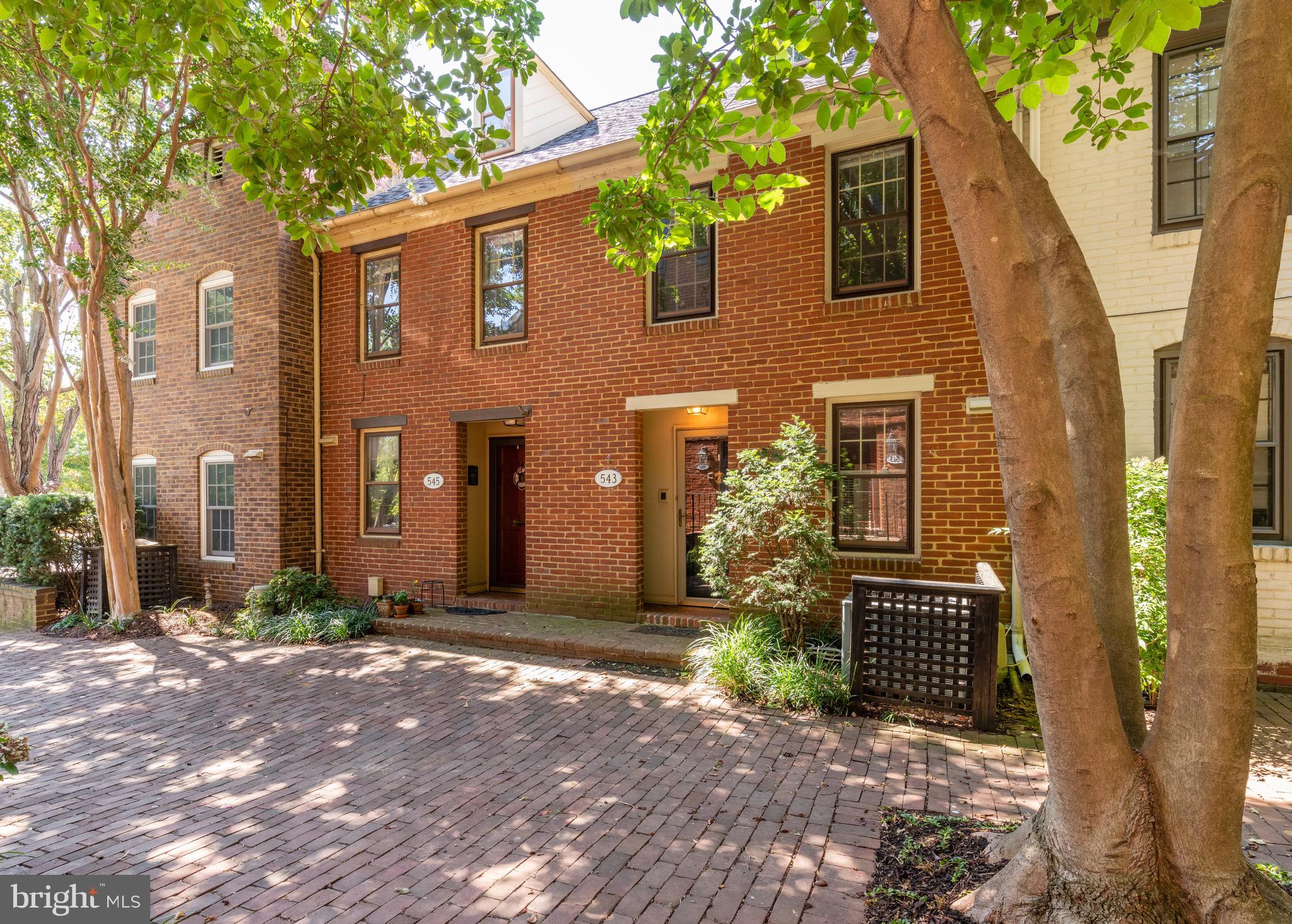 543 S SAINT ASAPH STREET