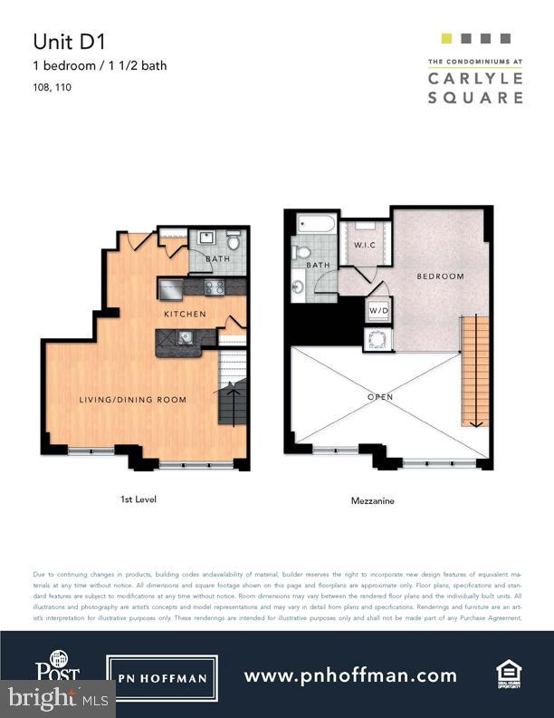 520 JOHN CARLYLE STREET 110