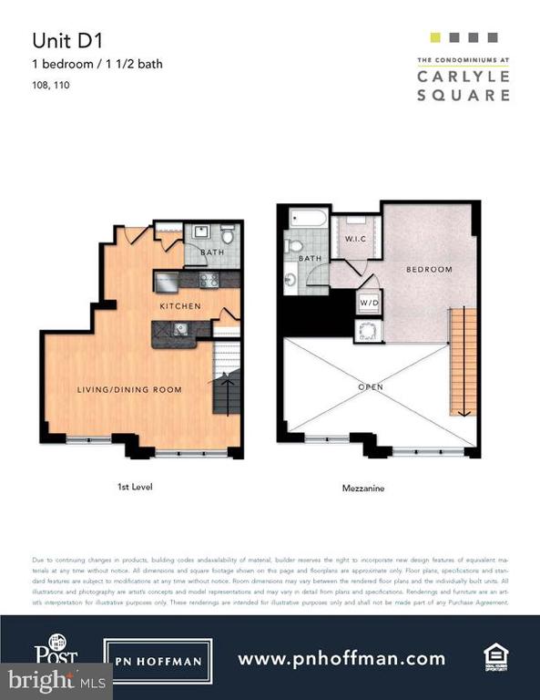 520 JOHN CARLYLE STREET 110