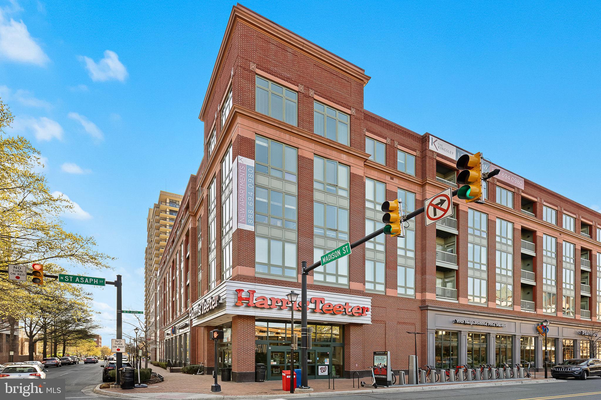 801 N PITT STREET 709