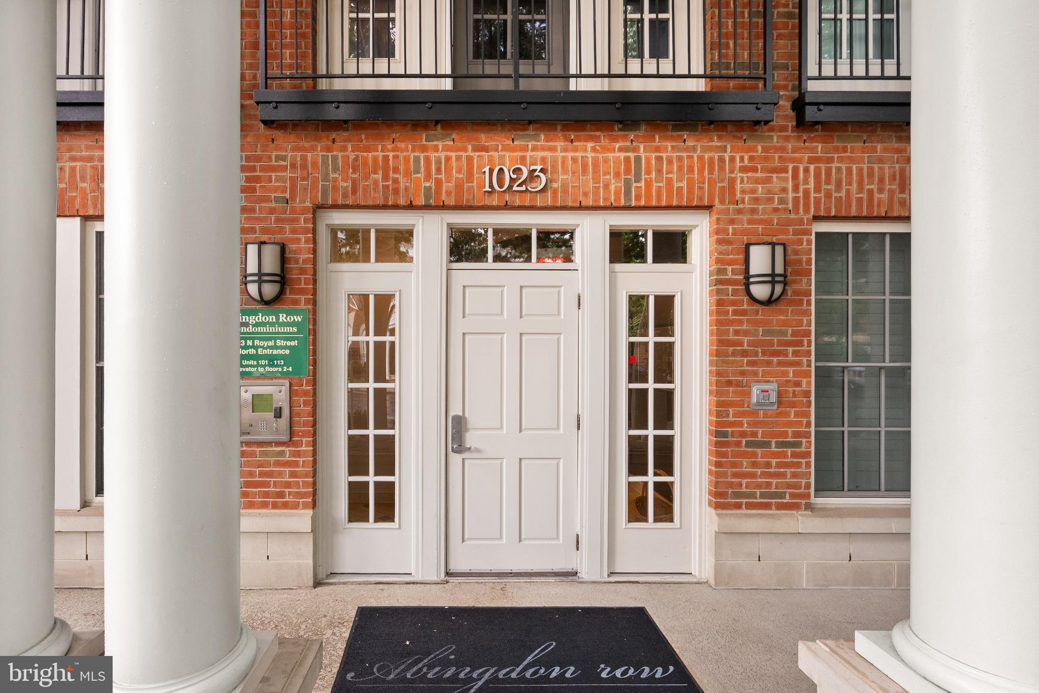 1023 N ROYAL STREET 109