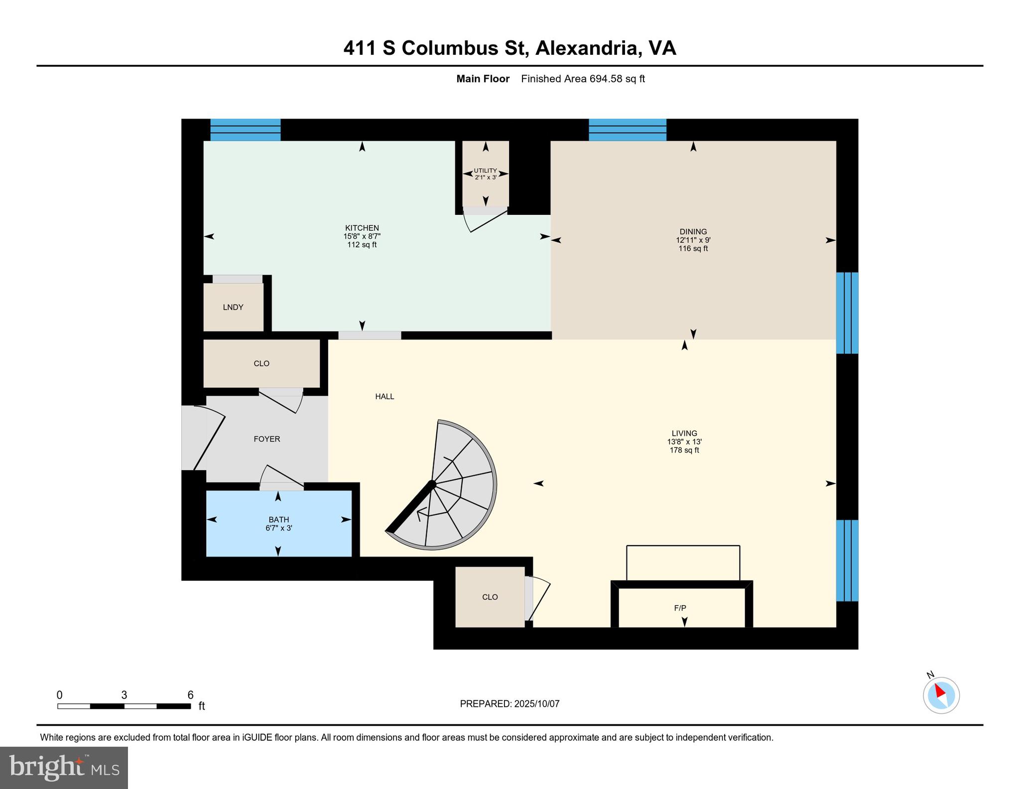 411 S COLUMBUS STREET 8