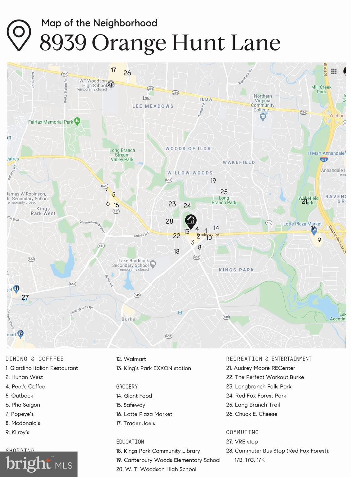 8939 ORANGE HUNT LANE