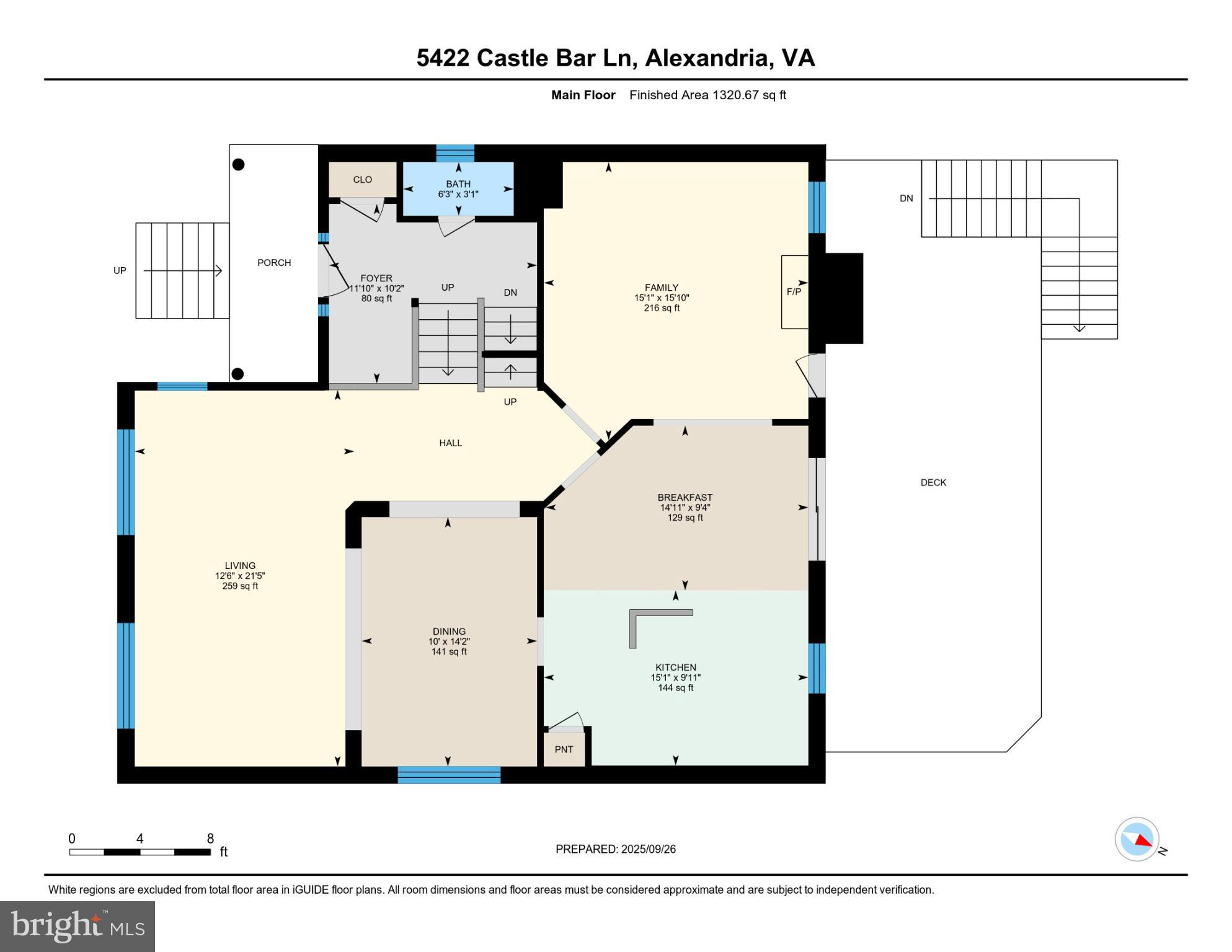 5422 CASTLE BAR LANE