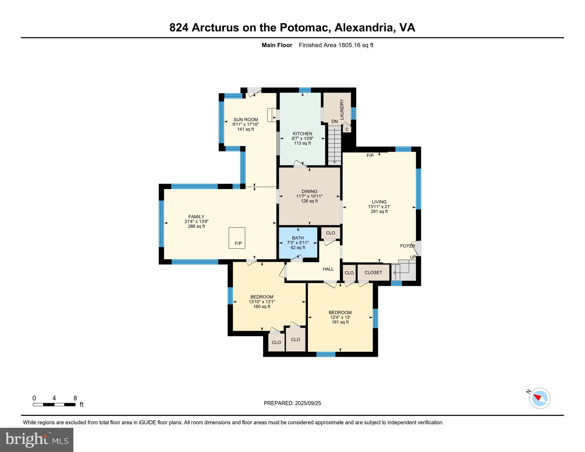 824 ARCTURUS ON THE POTOMAC