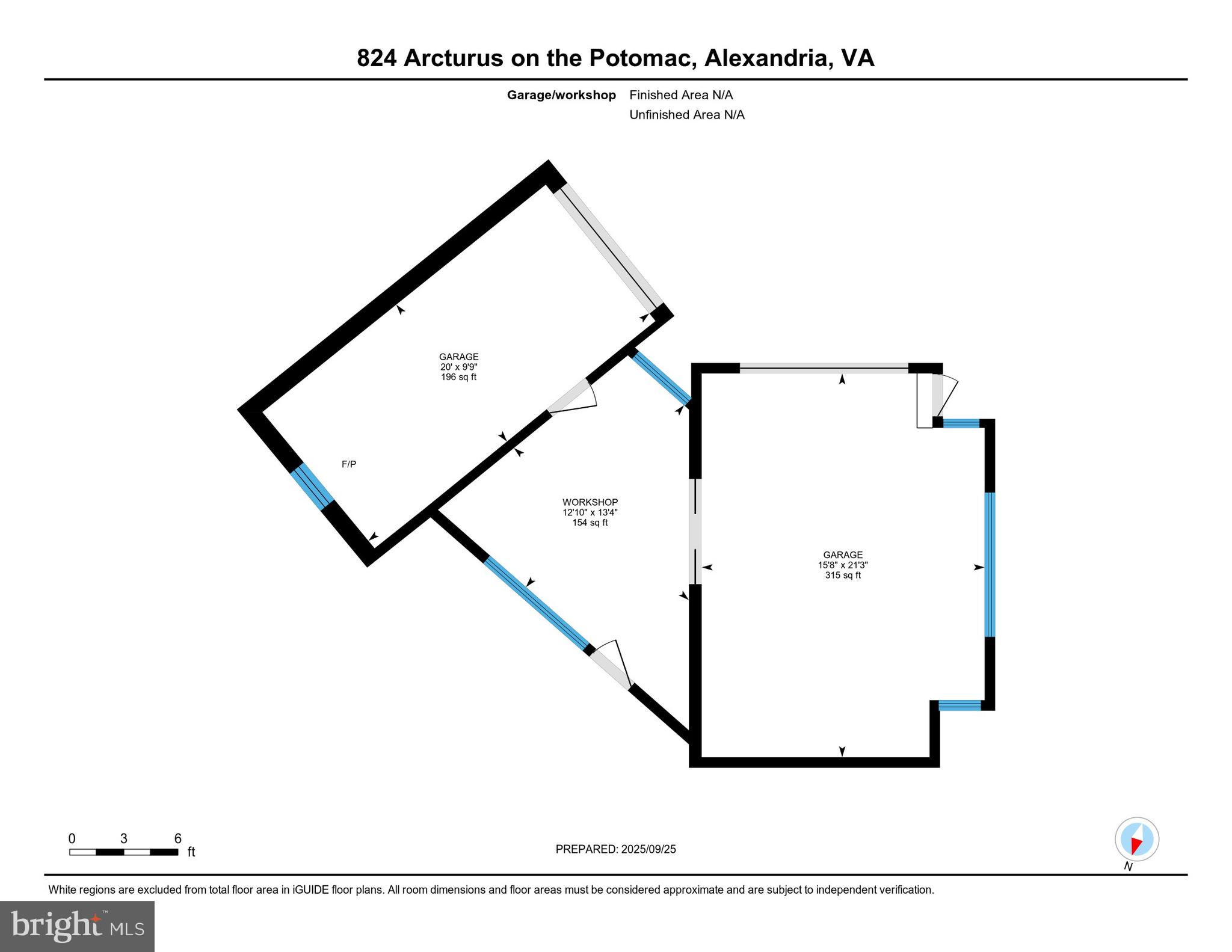 824 ARCTURUS ON THE POTOMAC