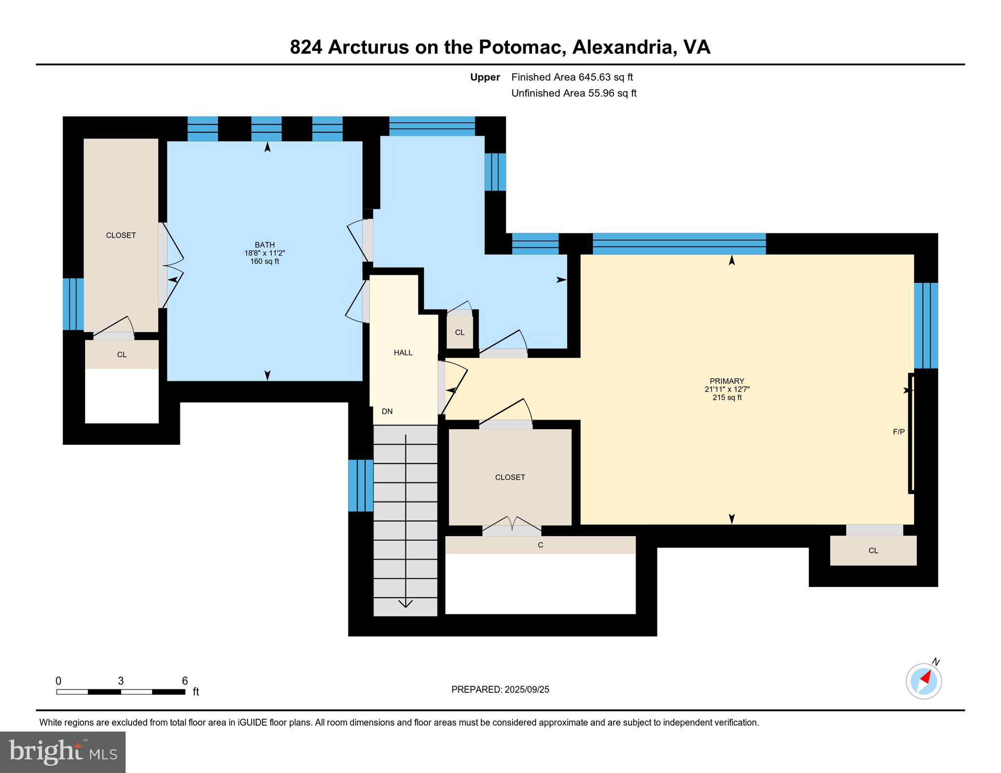 824 ARCTURUS ON THE POTOMAC