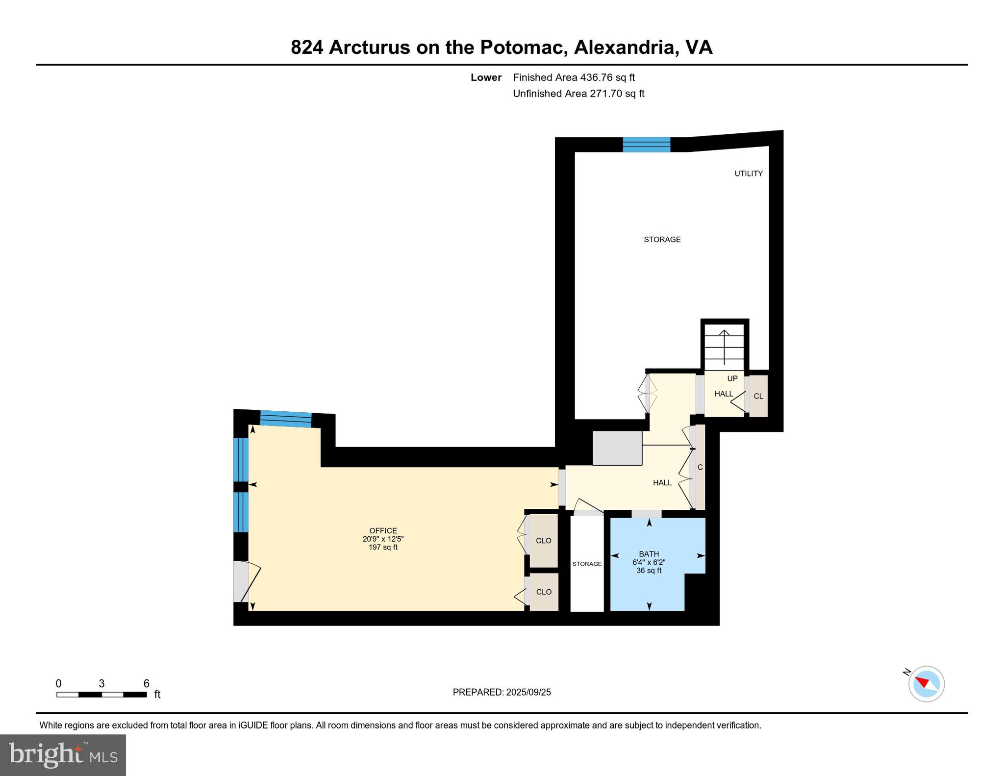 824 ARCTURUS ON THE POTOMAC