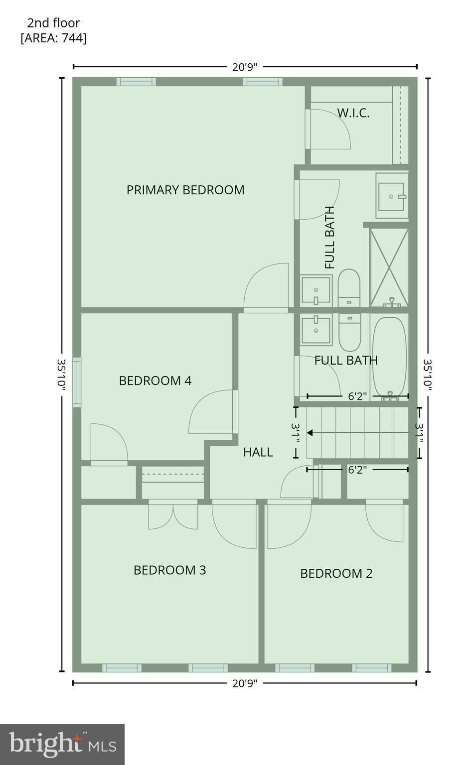 9077 BROOK FORD ROAD