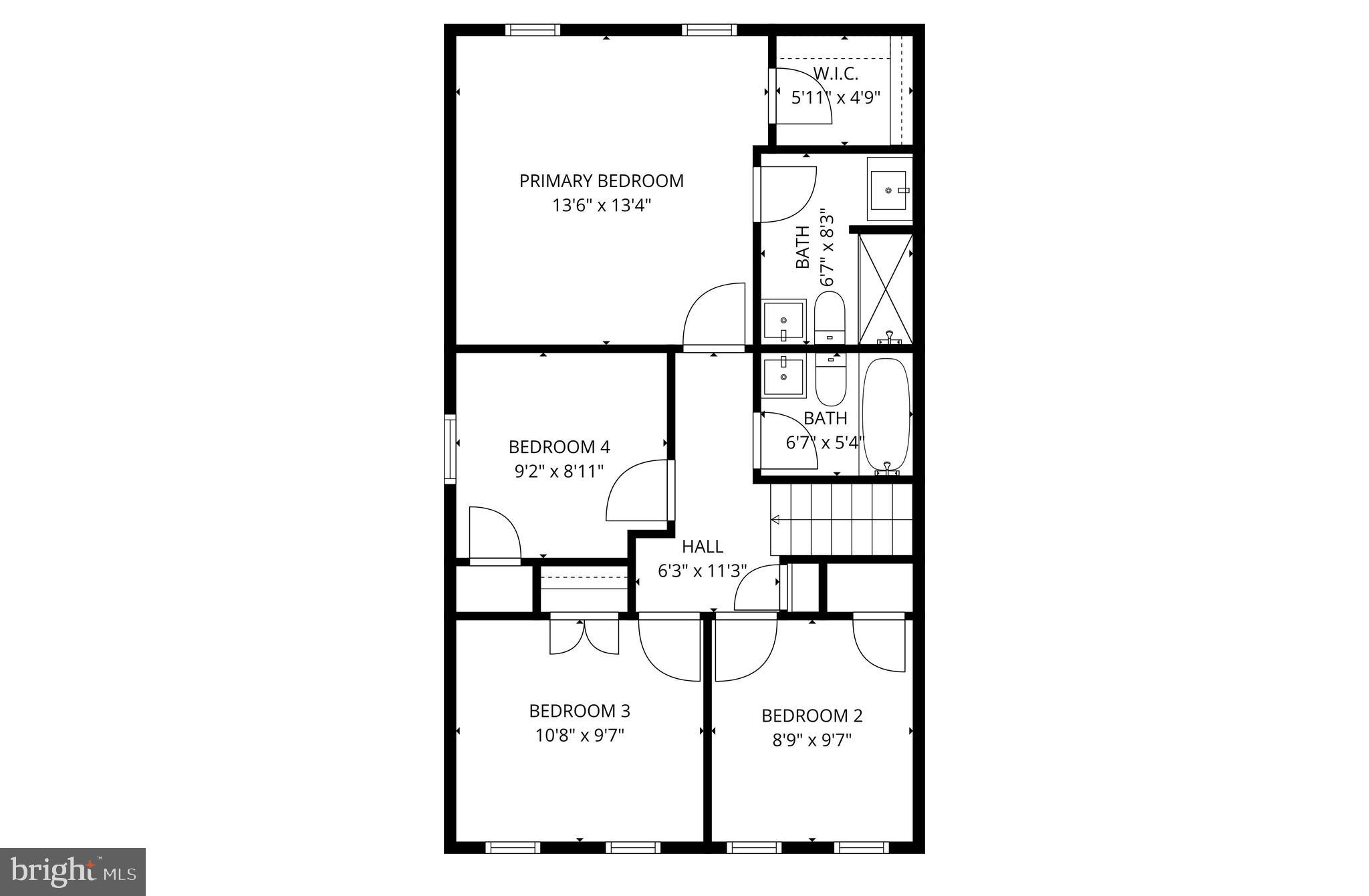 9077 BROOK FORD ROAD