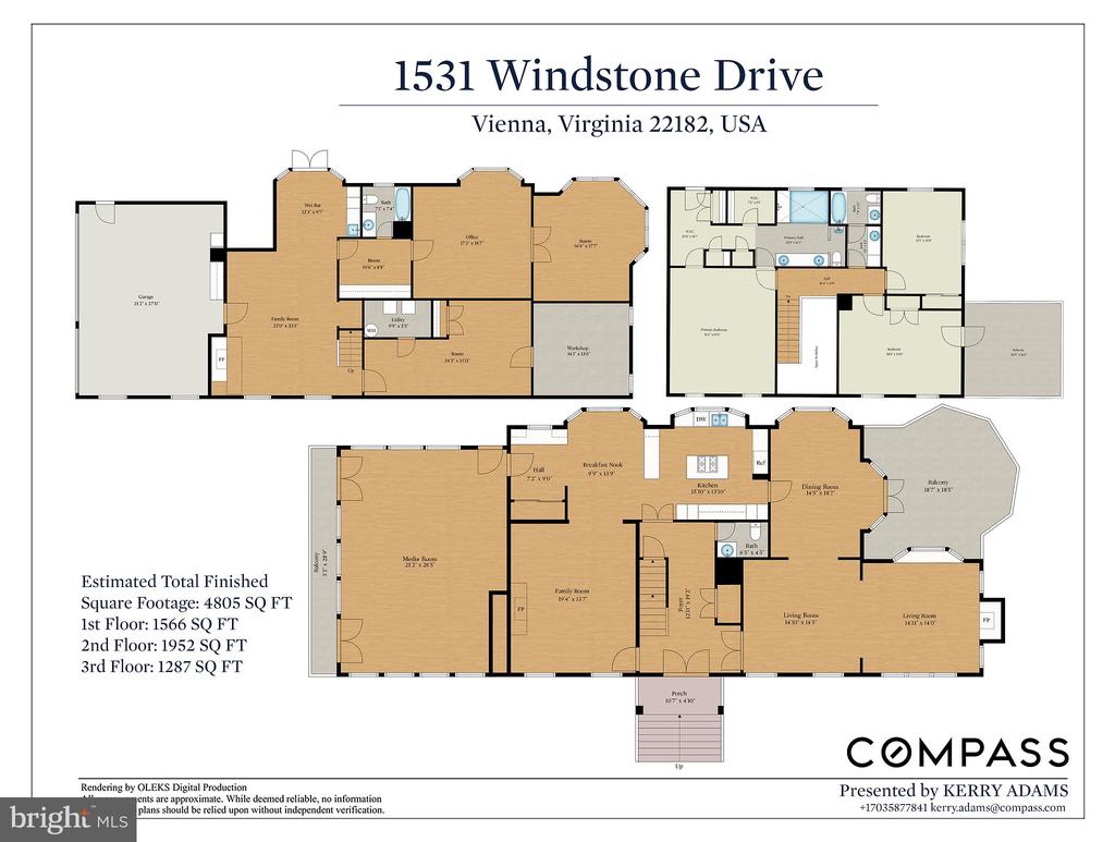 1531 WINDSTONE DRIVE