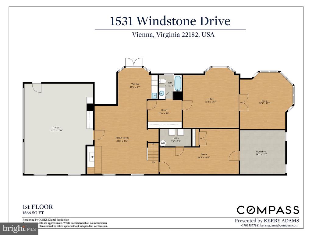 1531 WINDSTONE DRIVE