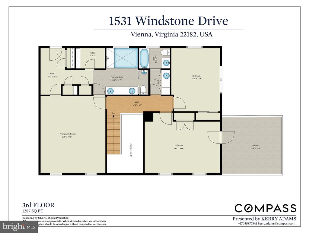 1531 WINDSTONE DRIVE