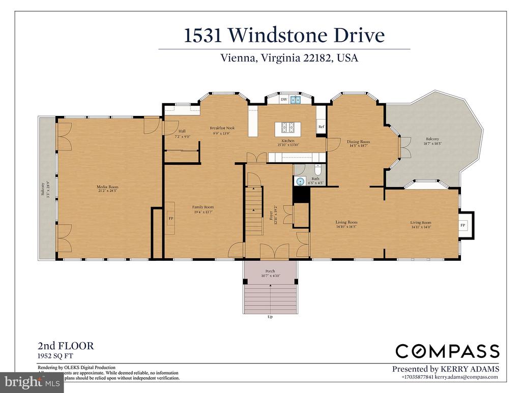 1531 WINDSTONE DRIVE