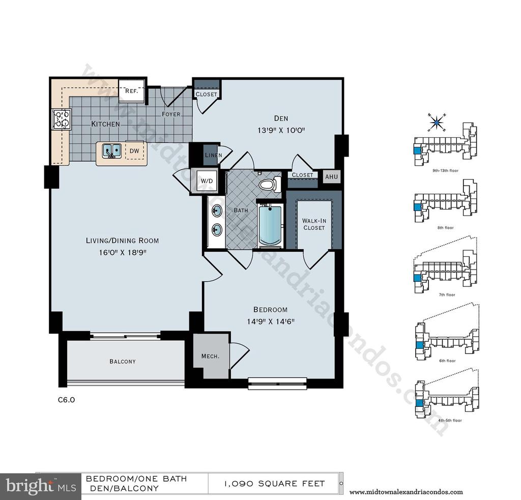 2451 MIDTOWN AVENUE Unit: 917