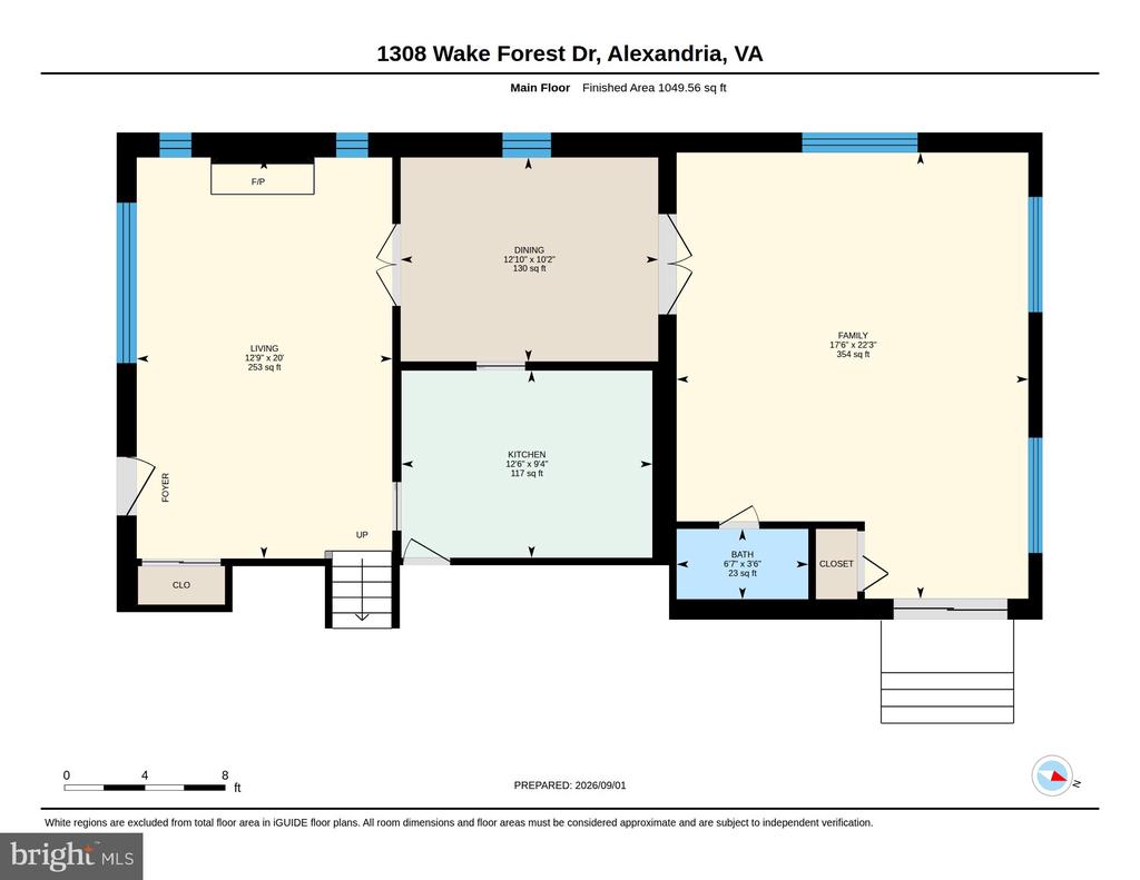 1308 WAKE FOREST DRIVE
