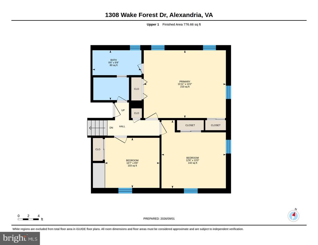 1308 WAKE FOREST DRIVE
